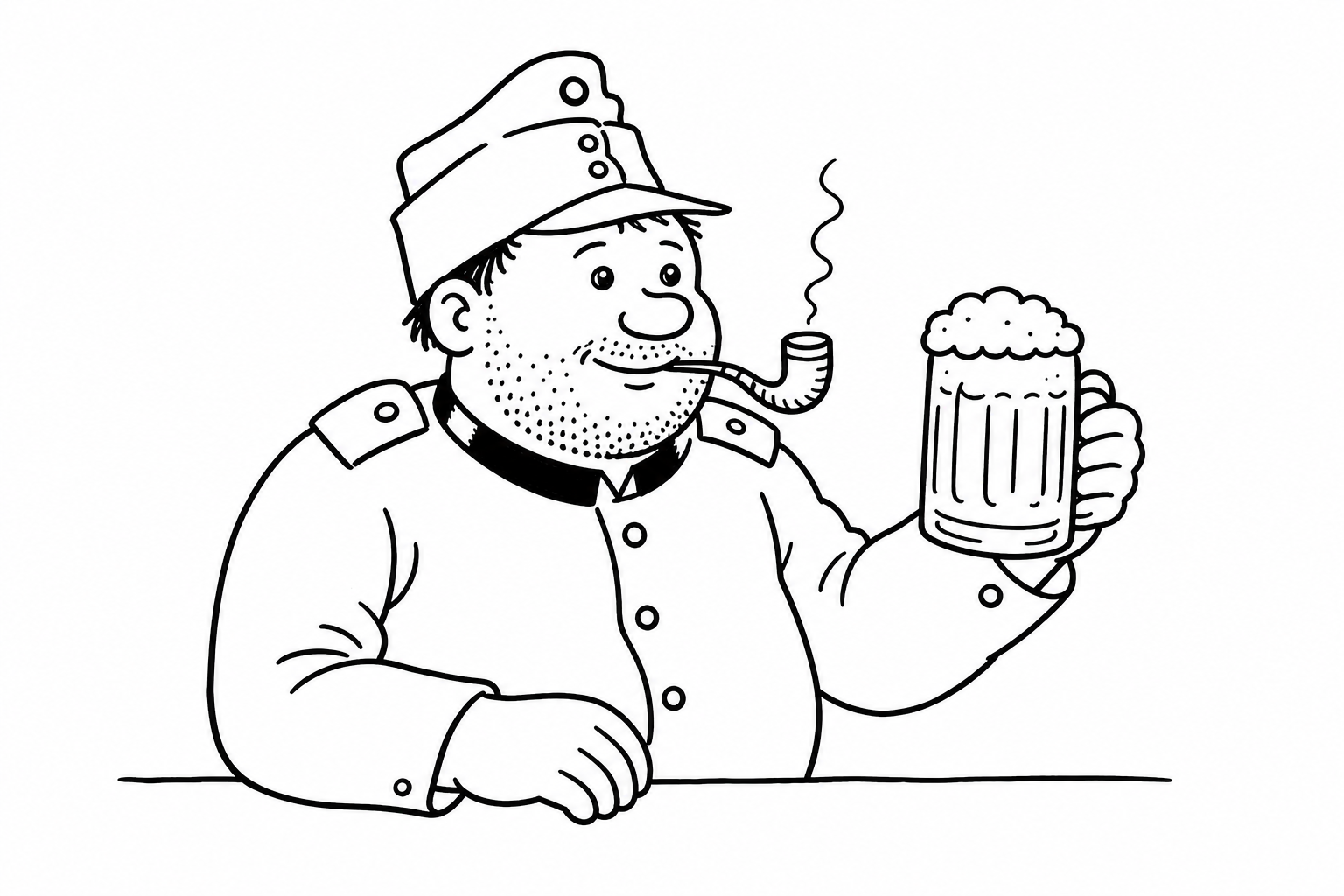 Ilustrace ke knize Osudy dobrého vojáka Švejka