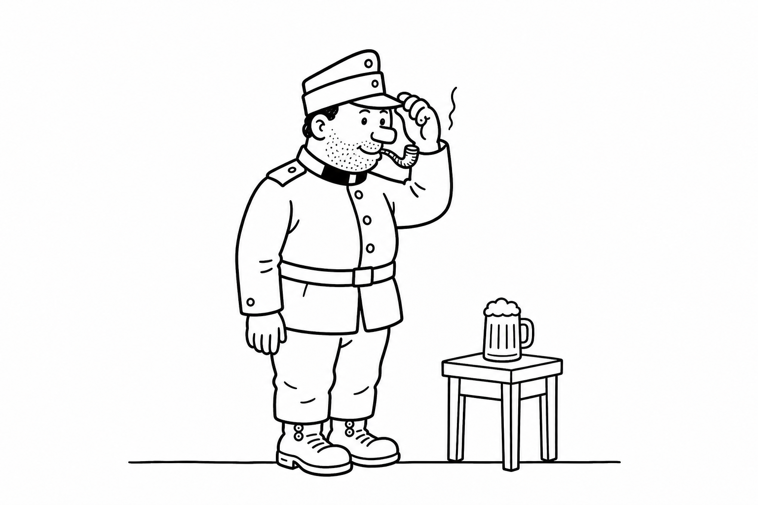 Ilustrace ke kapitole Doslov k prvnímu dílu „V zázemí“