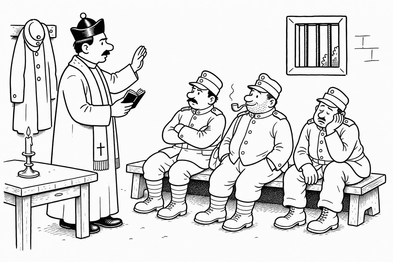 Ilustrace ke kapitole Duchovní útěcha