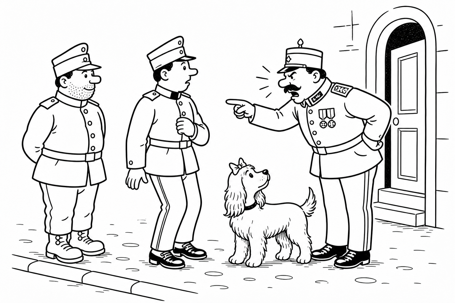 Ilustrace ke kapitole Katastrofa