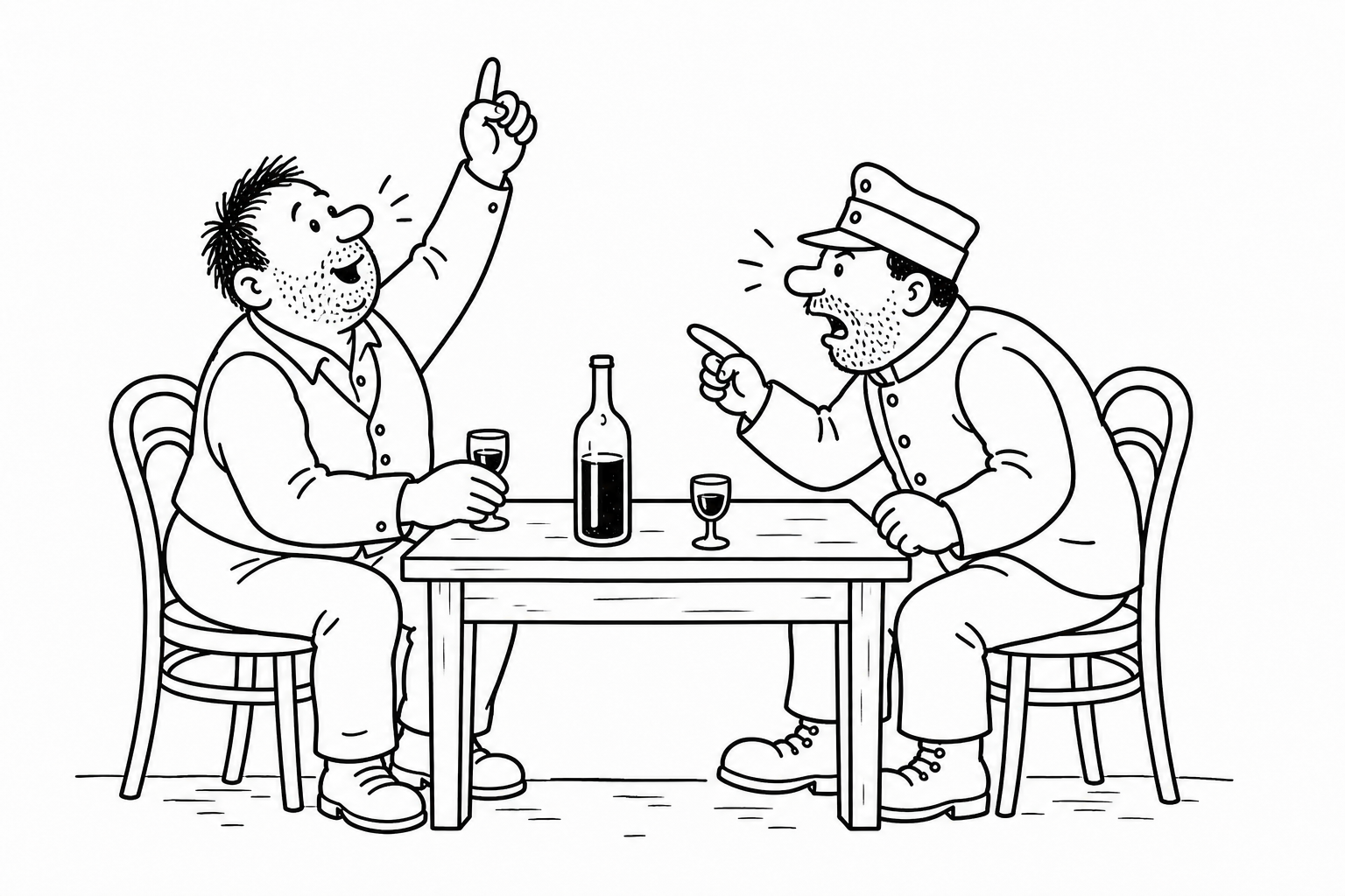 Ilustrace ke kapitole Náboženská debata